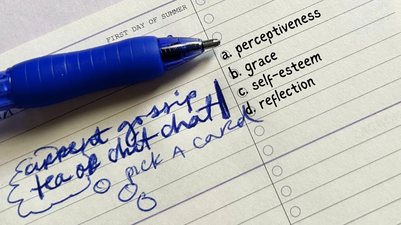 💬👂🏽what’s the current gossip, tea or chit chat ? | pick a card