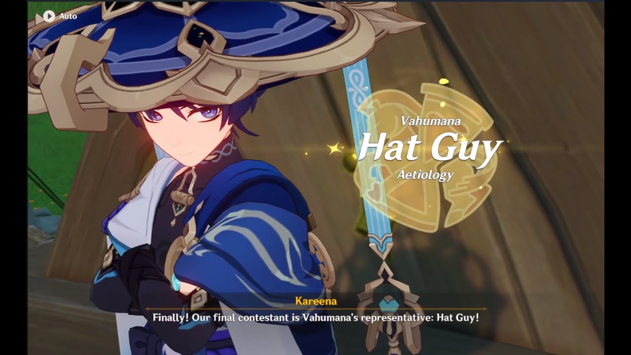 Genshin Impact Parade of Providence "HAT GUY" Joins the Interdarshan