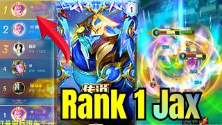 Wild Rift China — There's Jax.. Then There's Rank 1 Jax ⚔️🔥 (Top Lane • ENG Sub) screenshot 5