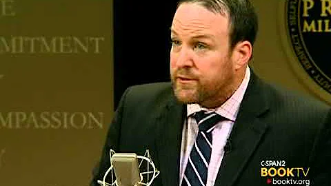 BookTV: Anthony Swofford, "Hotels, Hospitals, and ...