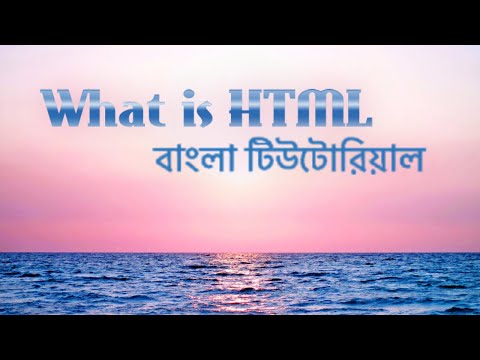 ভিডিও: HTML এ DTD কি?