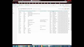 netFORUM Pro How to Run a Query 20150429