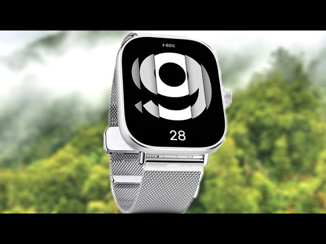 Redmi's first metal-clad smartwatch: new details about Redmi Watch
