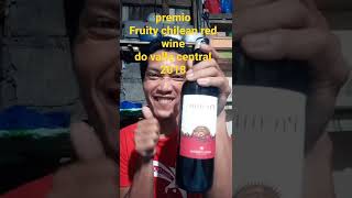 Premio Fruity Chilean Red Wine