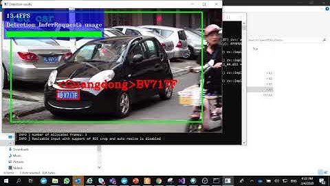 Intel OpenVINO Tool kit Download and Using for License Plate Recognition