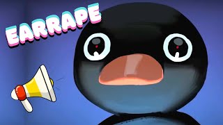 🐧🤑Noot Noot Earrape | Pingu Meme Saturado