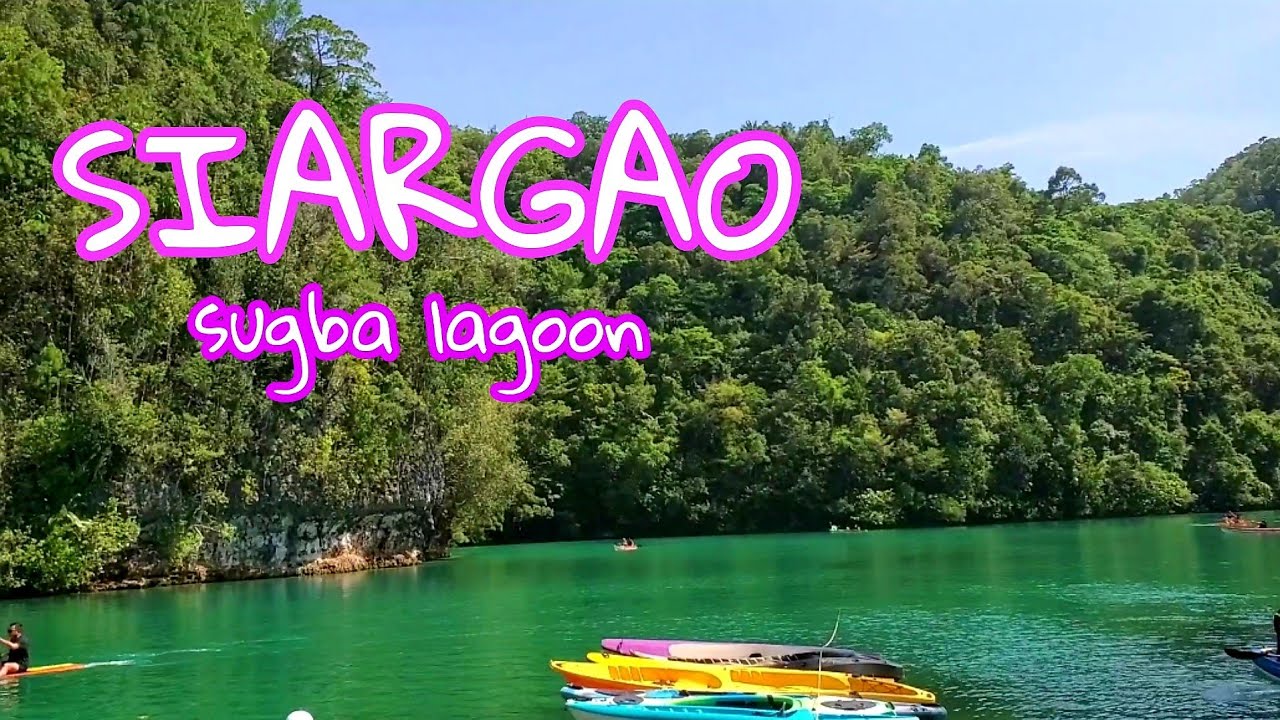 Sugba Lagoon Hidden Paradise #Siargao Island #Philippines #marajaw