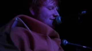 She - Ed Sheeran @ Mercury Lounge (New York) - 31/10/2013 chords