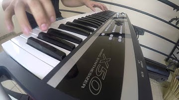 Korg X50 - Demo
