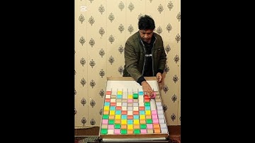 Puzzle sorting game! color matching puzzle game # #music #viralvidio #challenge #@AleezyGames