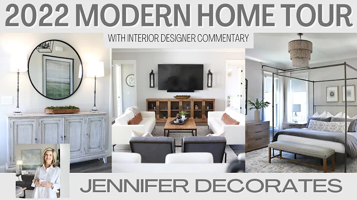 Modern House Tour | Jennifer Decorates | Interior ...