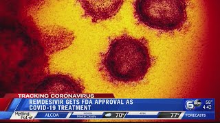 FDA approves Gilead’s antiviral drug remdesivir to treat COVID-19