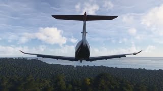MSFS24  Puerto Jimenez - Stazione Sirena      Pilatus Pc12