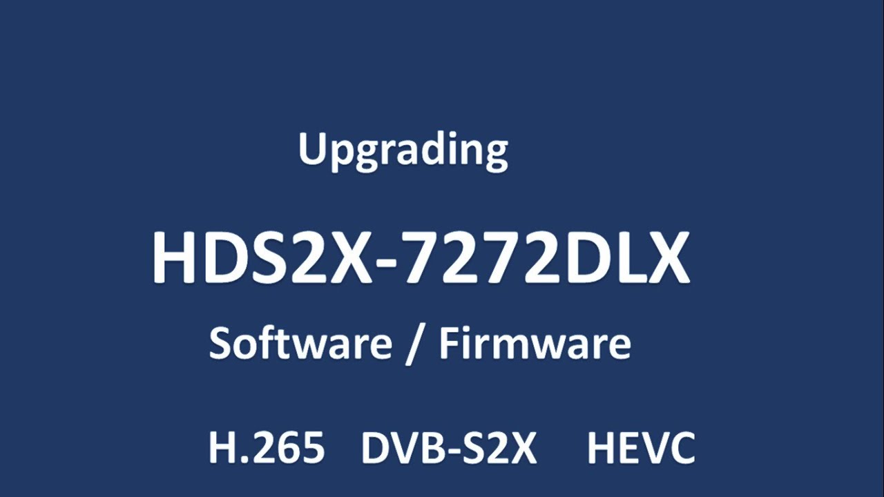 upgrade Montage 8051 Firmware / Software in HDS2X-7272DLX TV Box