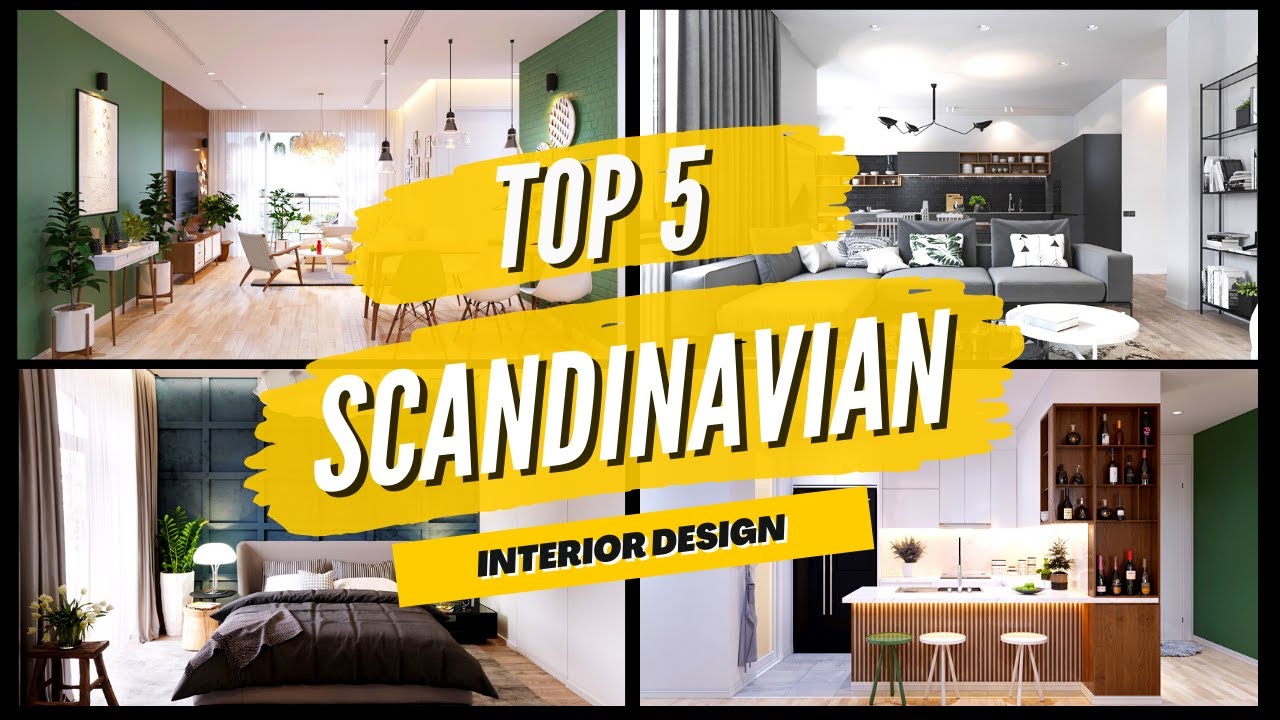 TOP 5 SCANDINAVIAN INTERIOR DESIGN | TIPS & IDEA - YouTube