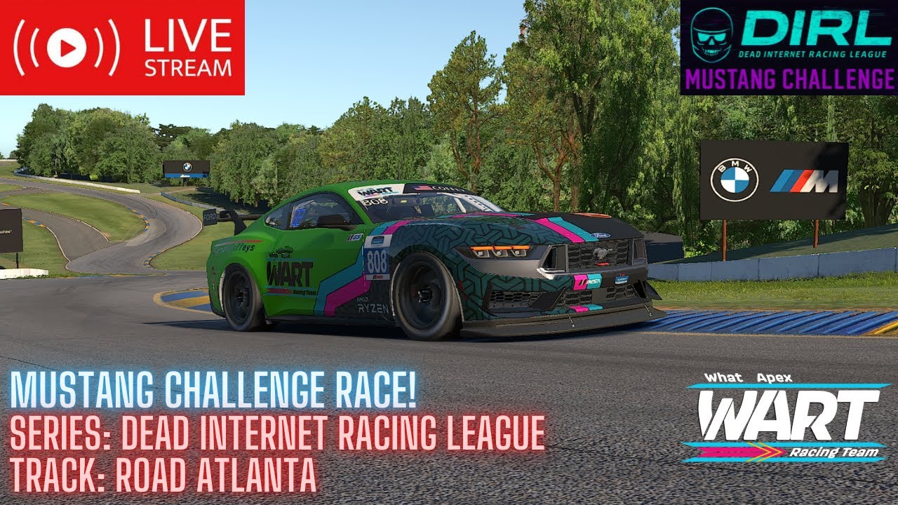 Mustang Challenge Series at Road Atlanta! New Mustang Challenge Race ...