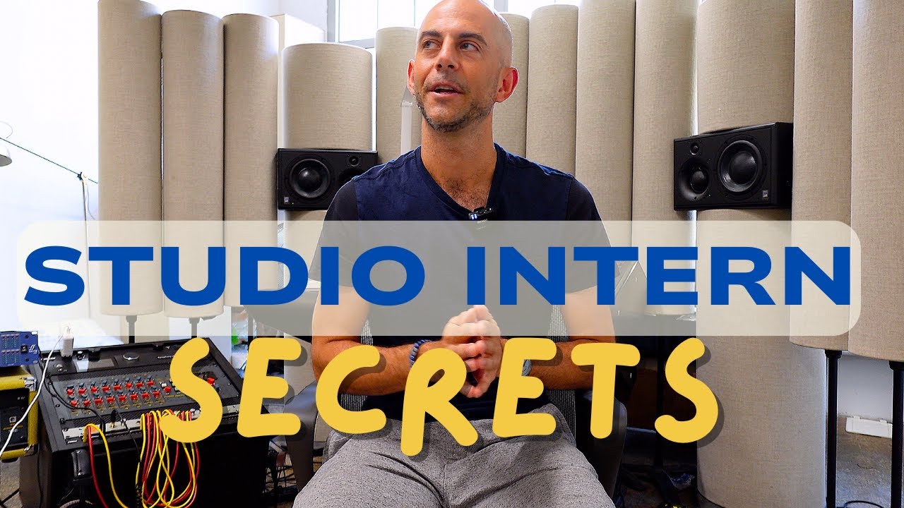 How to be a great studio intern (and get hired)