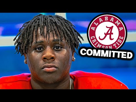 This AGGRESSIVE 4-Star DL flipped back to Alabama from Auburn - Antonio Coleman