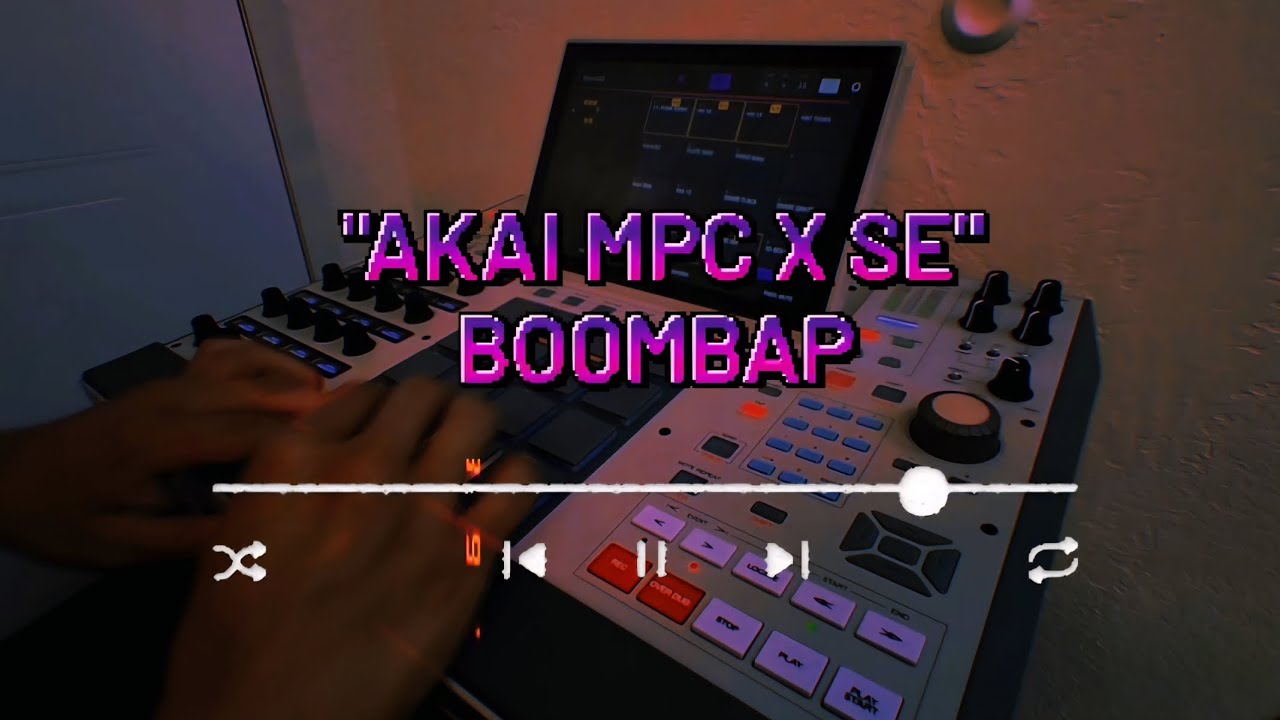 Akai Mpc X SE Beatmaking 🔥⚠️ - YouTube