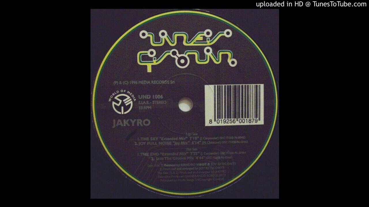 Jakyro - The End (Extended Mix)-1996