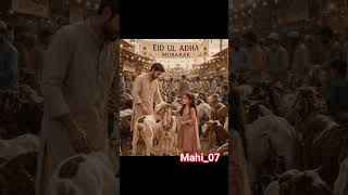“Choti si muskurahat, pyara sa bakra aur Eid ki khushiyon bhari shaam