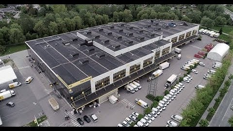 [Intralogistics] Automation of Post of Slovenia logistics center