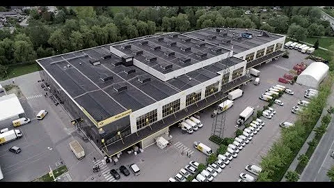 [Intralogistics] Automation of Post of Slovenia logistics center