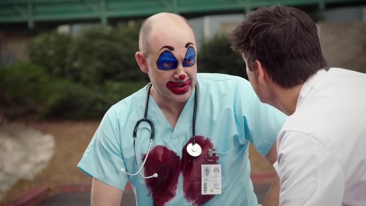 Children's Hospital S05E08 Spoiler Alert Owen Gets A Perm