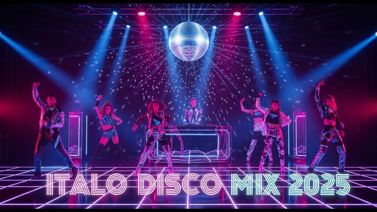 Sapphire Nights ✨ Retro Aesthetic Italo Disco Compilation for Chill Vibes & Late-Night Mood