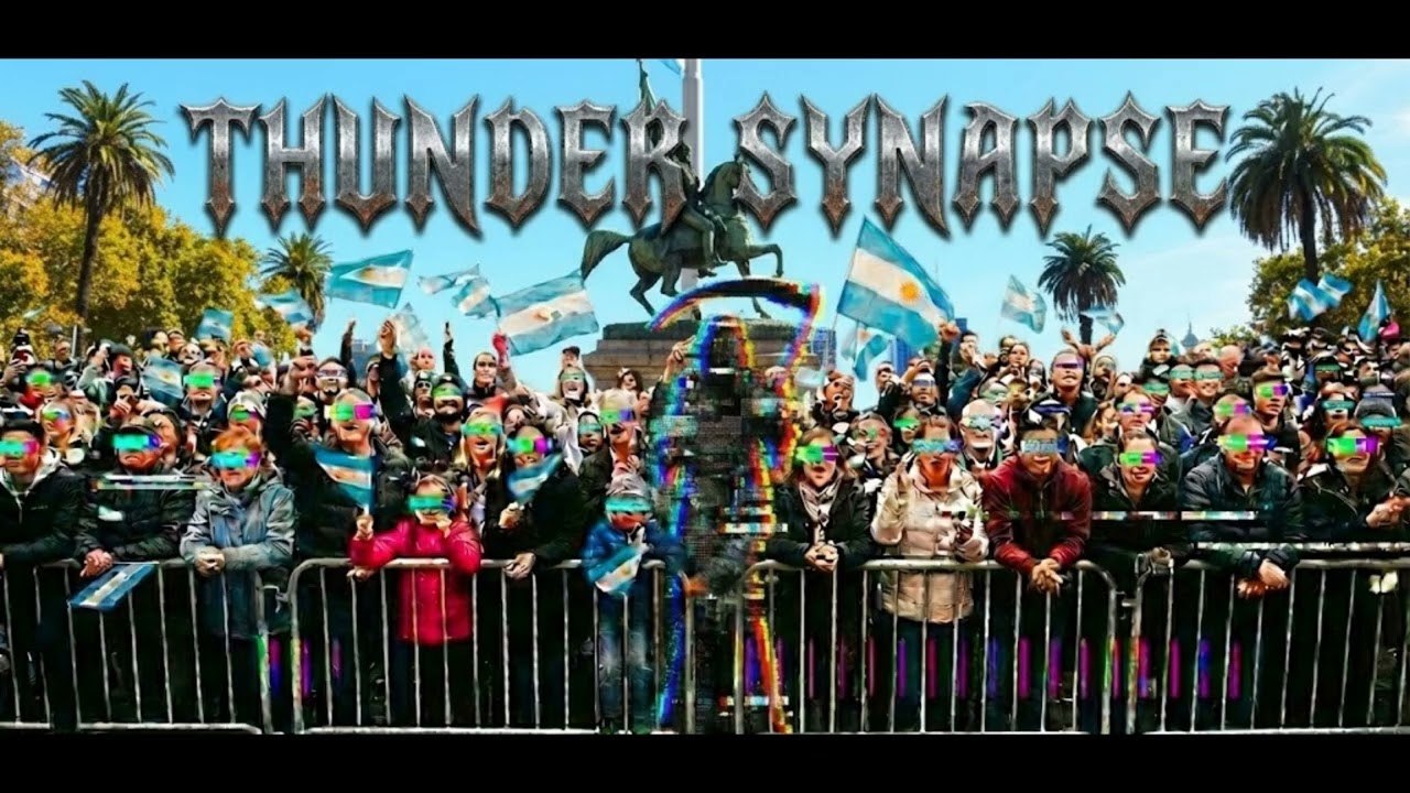 THUNDER SYNAPSE - La Marcha de los Ciegos | 90s Dark Metal