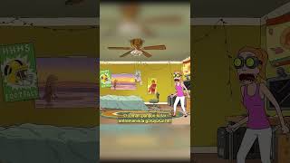 Morty bazen beynini o kadar güzel kullanıyor ki #rickandmorty #ricksanchez #rick #morty #fyp