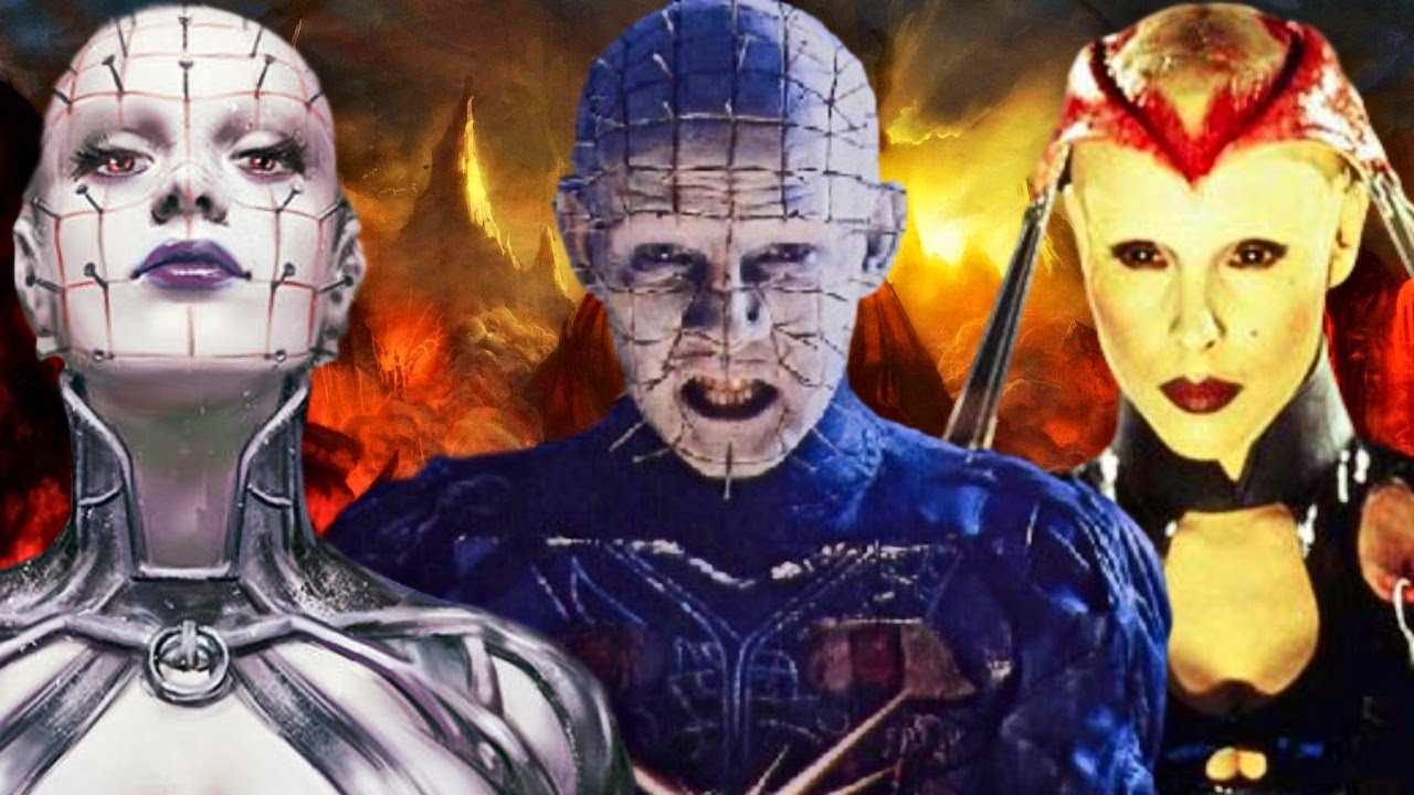Top 10 Most Powerful And Creepiest Cenobites From Hellraiser Movies –  Explained