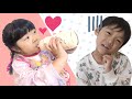 【寸劇】ゆなちゃんは赤ちゃん or お姉ちゃん？【メルちゃん お世話】