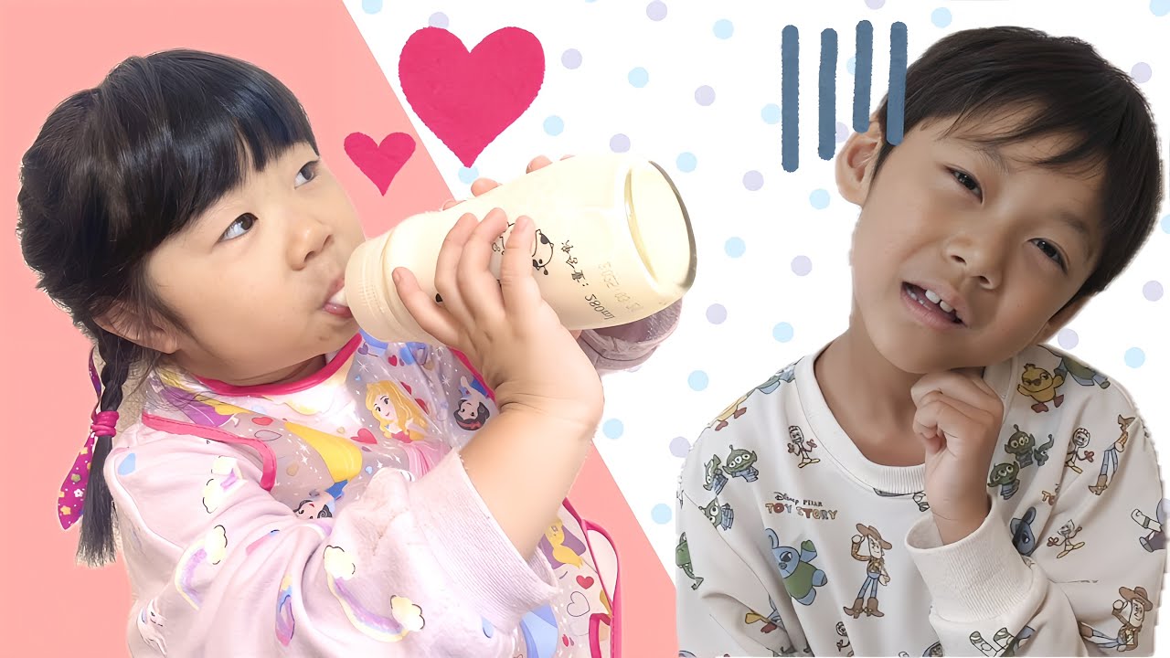 【寸劇】ゆなちゃんは赤ちゃん or お姉ちゃん？【メルちゃん お世話】