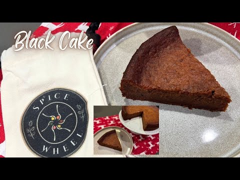 Quick Black Cake/fruit Cake- Episode 535 #blackcake #fruitcake #christmas #viralvideo