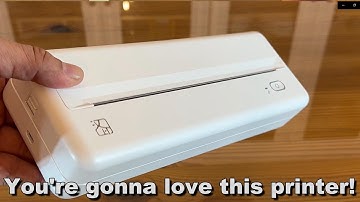 HPRT-MT810 Printer-Your personal portable printer.