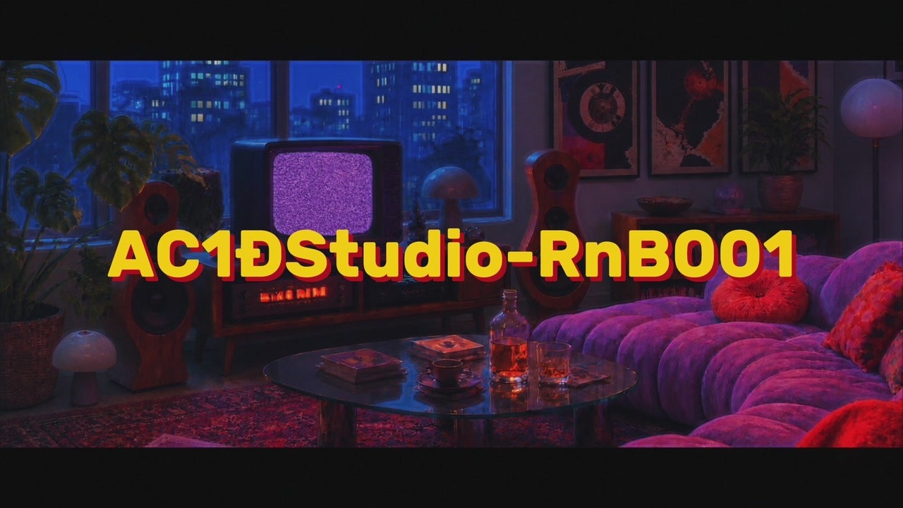AC1ÐSTUDIO EP.04  - "RNB001" | Smooth R&B Type Beat | 104 BPM C Major cover art — LATEST // BEAT VIDEO