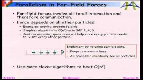 Day 2 - 1. Sources of Parallelism in Simulation - PARLAB 2011