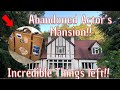 We Explorer A Famous Actor’s Abandoned Mansion!!