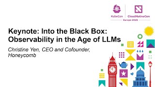 Celebrity Keynote: Into the Black Box: Observability in the Age of LLMs - Christine Yen Wealth