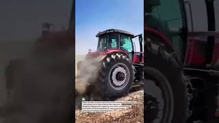 Mega Tractor Soil Prep Beast 🚜💨 #FarmingPower #BigTractor #AgriTech