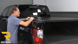 How to Install TruXedo Lo Pro Tonneau Cover on a 2017 Nissan Titan