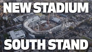 NEW STADIUM UPDATE | South Stand