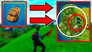 New Item Accidentally Released Eye Of The Storm Backpack Fortnite Tracker Gameplay