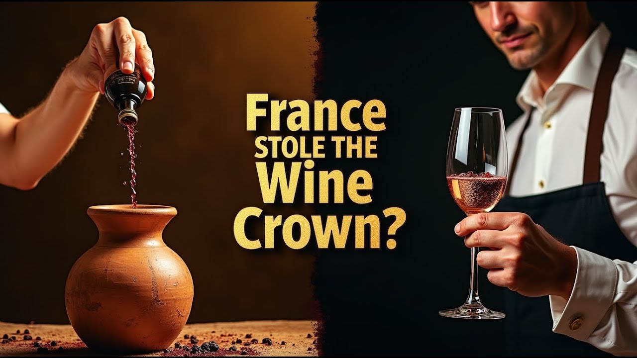 How France Stole the Wine Crown from Georgia: The Untold Story of Wine’s Real Origins