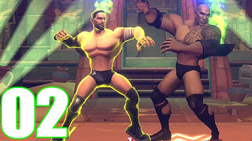 WWE Undefeated FINN BALOR FIGHTER Gameplay Ep2 iOS/ Android