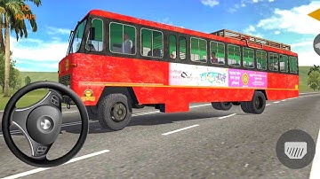 Indian Sleeper Bus Simulator | 3D Simulator Bus Games - Indian Bus Game - Android Gameplay |