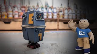 Build Paint & Weather a GN-k Droid - Gonk!