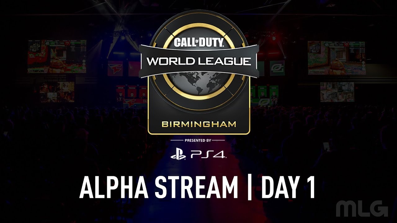 CWL Birmingham Open | Alpha Stream | Day 1