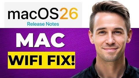 WiFi werkt niet op macOS Tahoe 26 (MacBook Pro / Air) | Langzaam verbreken van de verbinding en g...